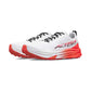 Men's Mont Blanc Speed - White/Red - Regular (D)