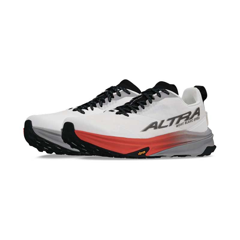 Men's Mont Blanc Speed - White/Coral - Regular (D)