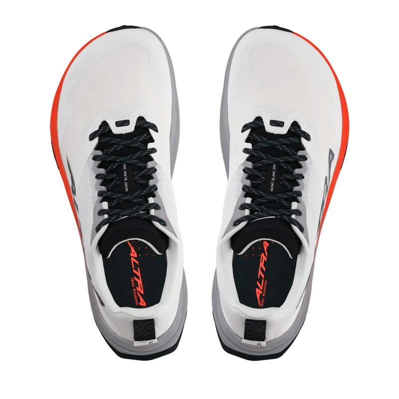 Men's Mont Blanc Speed - White/Coral - Regular (D)