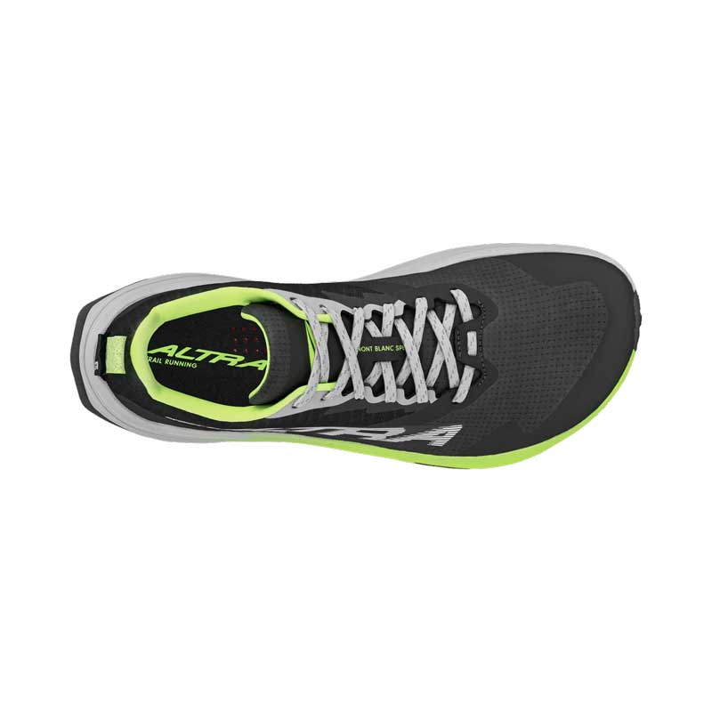 Women's Mont Blanc Speed - Black/Lime - Regular (B)