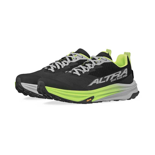 Women's Mont Blanc Speed - Black/Lime - Regular (B)
