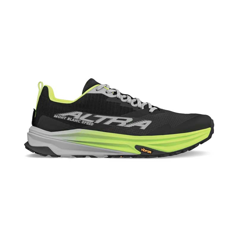 Women's Mont Blanc Speed - Black/Lime - Regular (B)