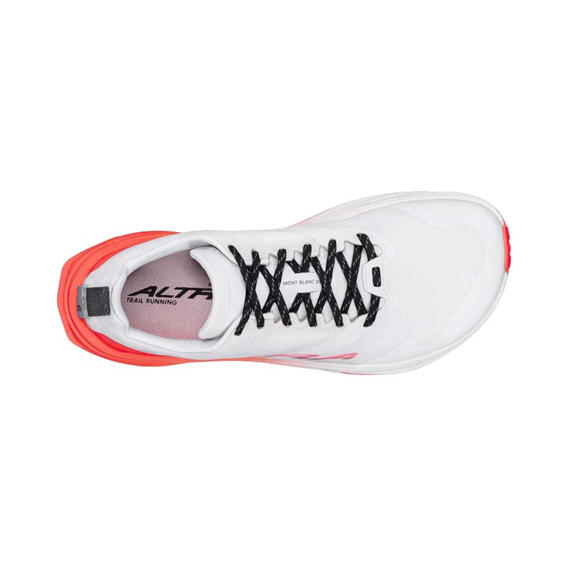 Women's Mont Blanc Speed - White/Red - Regular (B)