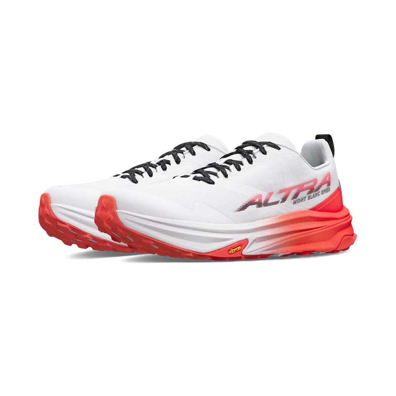Women's Mont Blanc Speed - White/Red - Regular (B)