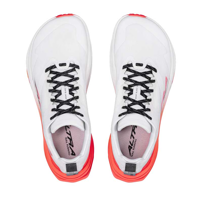 Women's Mont Blanc Speed - White/Red - Regular (B)