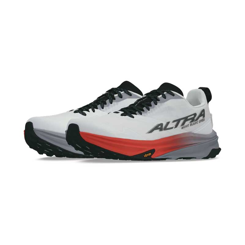 Women's Mont Blanc Speed - White/Coral - Regular (B)