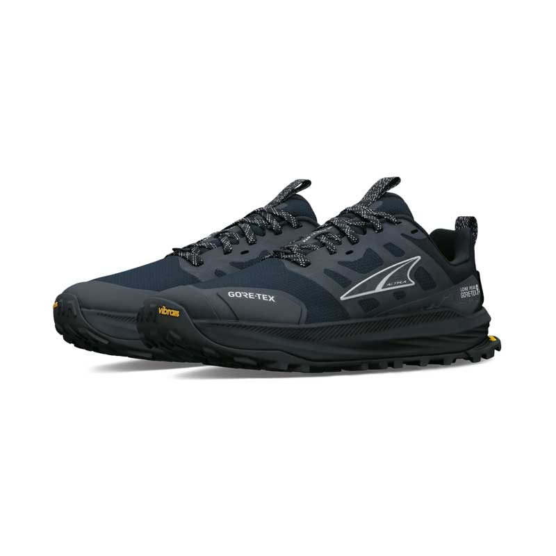 Women's Lone Peak 9+ GTX - Black/Black - Regular (B)