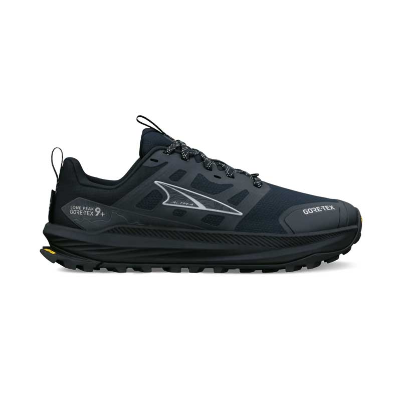 Women's Lone Peak 9+ GTX - Black/Black - Regular (B)