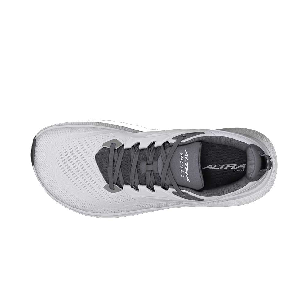 Men's FWD VIA 2 Running Shoe - Light Gray - Regular (D)