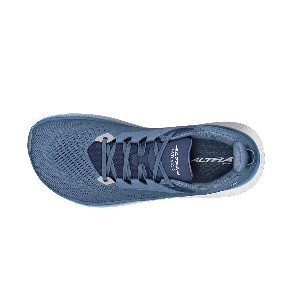 Men's FWD VIA 2 Running Shoe - Navy/Light Blue - Regular (D)