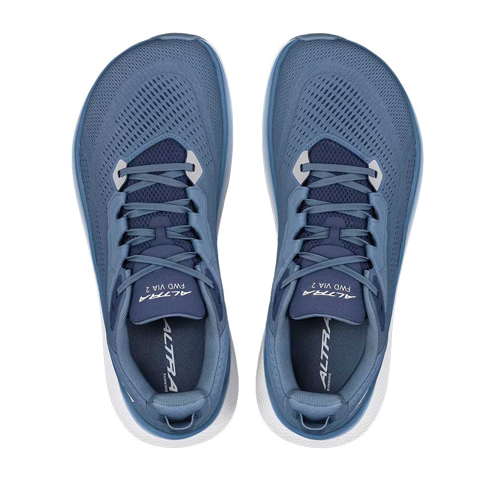 Men's FWD VIA 2 Running Shoe - Navy/Light Blue - Regular (D)