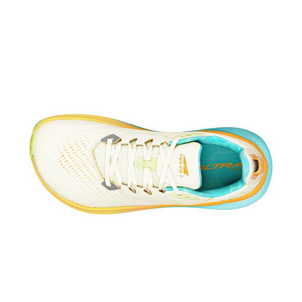 Men's FWD Via 2 Running Shoe - Winter White/Luminary Green/Bone White