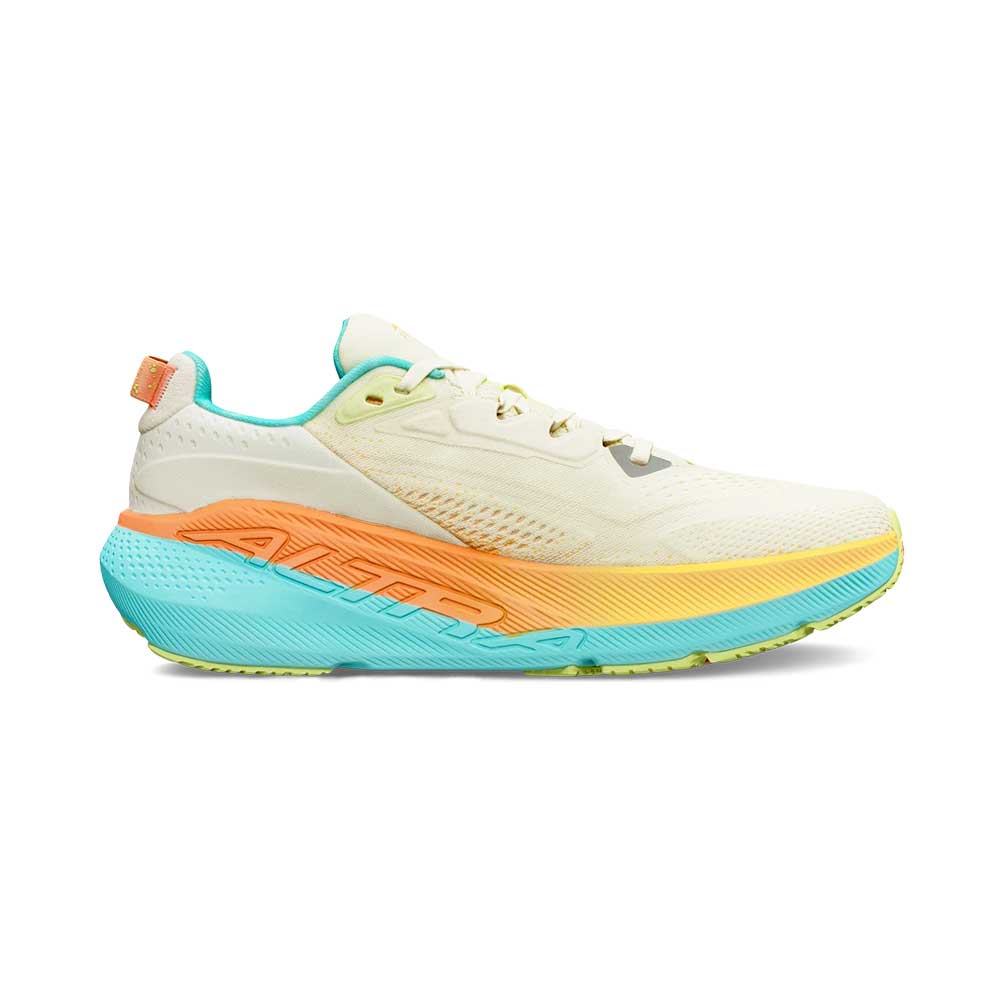 Men's FWD Via 2 Running Shoe - Winter White/Luminary Green/Bone White