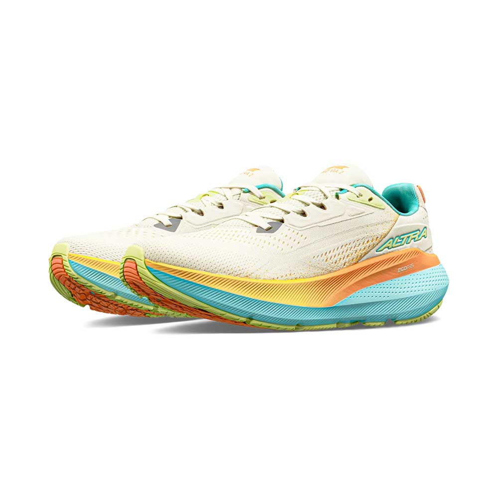 Men's FWD Via 2 Running Shoe - Winter White/Luminary Green/Bone White