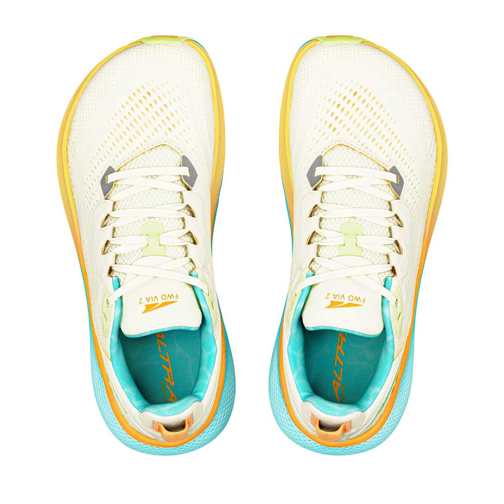 Men's FWD Via 2 Running Shoe - Winter White/Luminary Green/Bone White