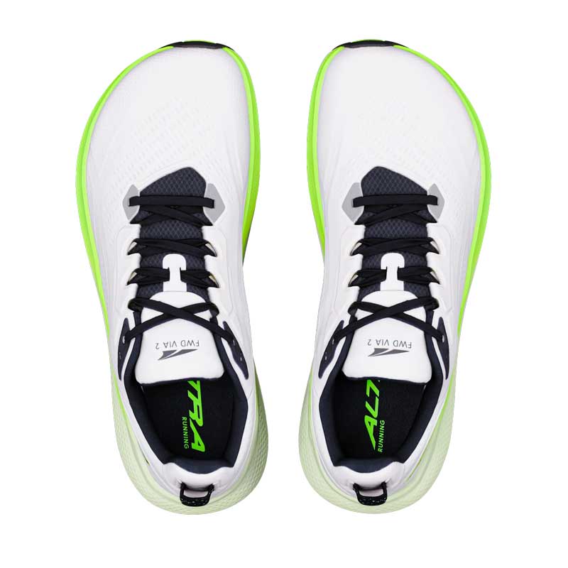 Men's FWD VIA 2  - White/Black/Green Gecko - Regular (D)