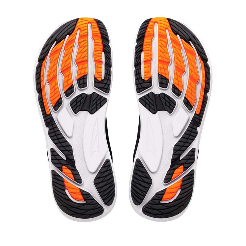 M FWD VIA 2 (D) - Black/Orange Pop/Fiery Coral