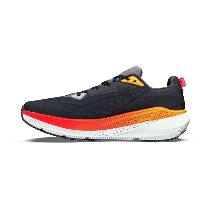 M FWD VIA 2 (D) - Black/Orange Pop/Fiery Coral