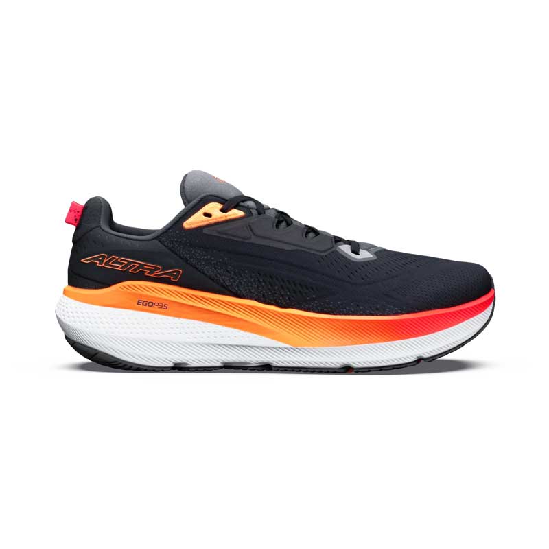 M FWD VIA 2 (D) - Black/Orange Pop/Fiery Coral