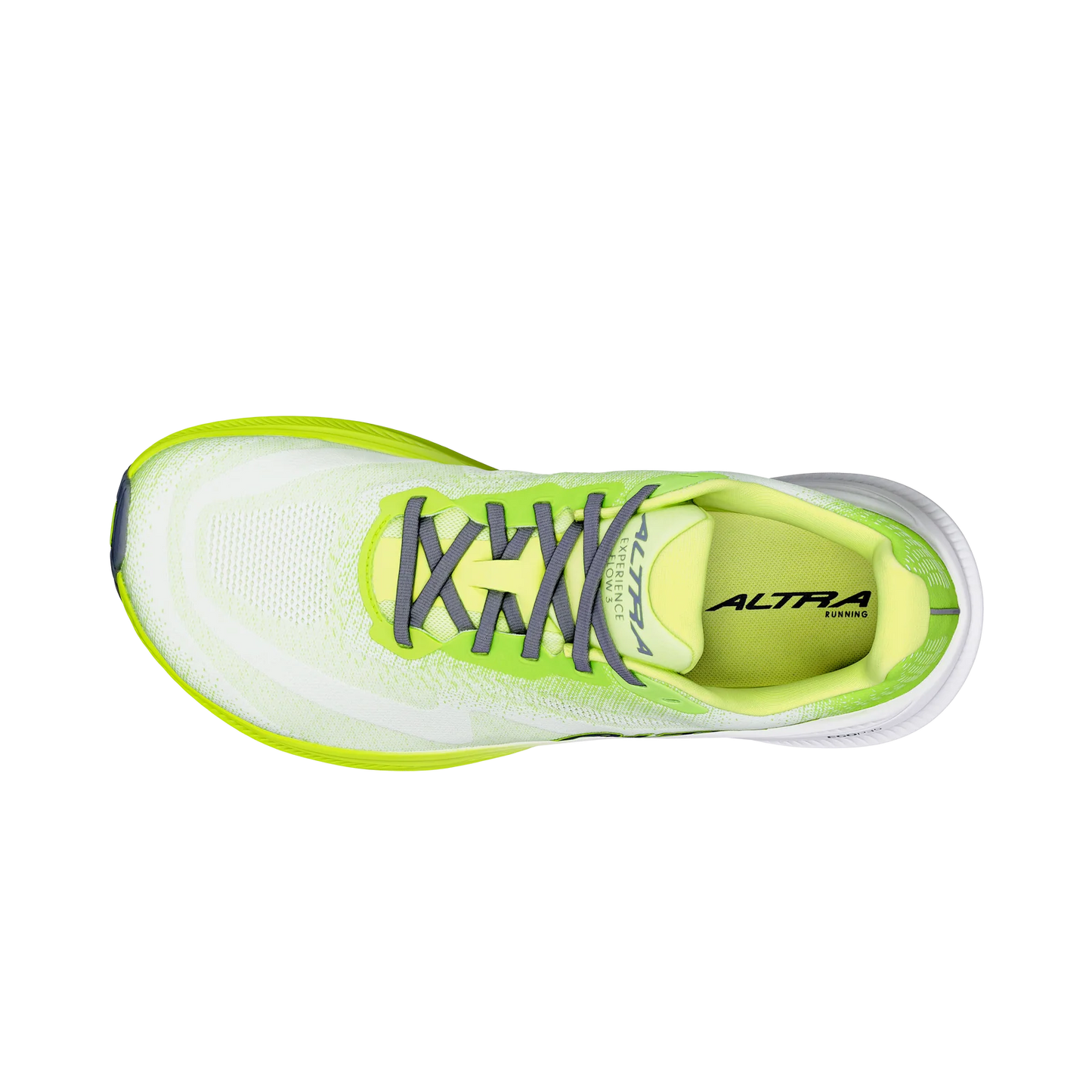 Men's Experience Flow 3 - White/Lime - Regular (D)