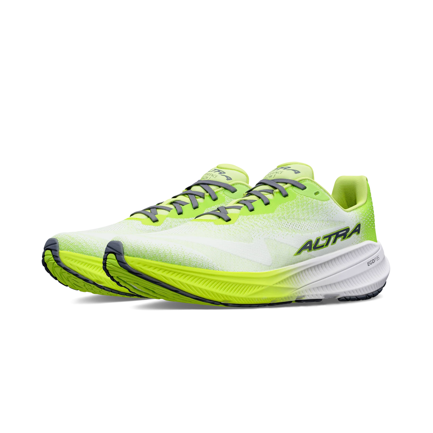 Men's Experience Flow 3 - White/Lime - Regular (D)