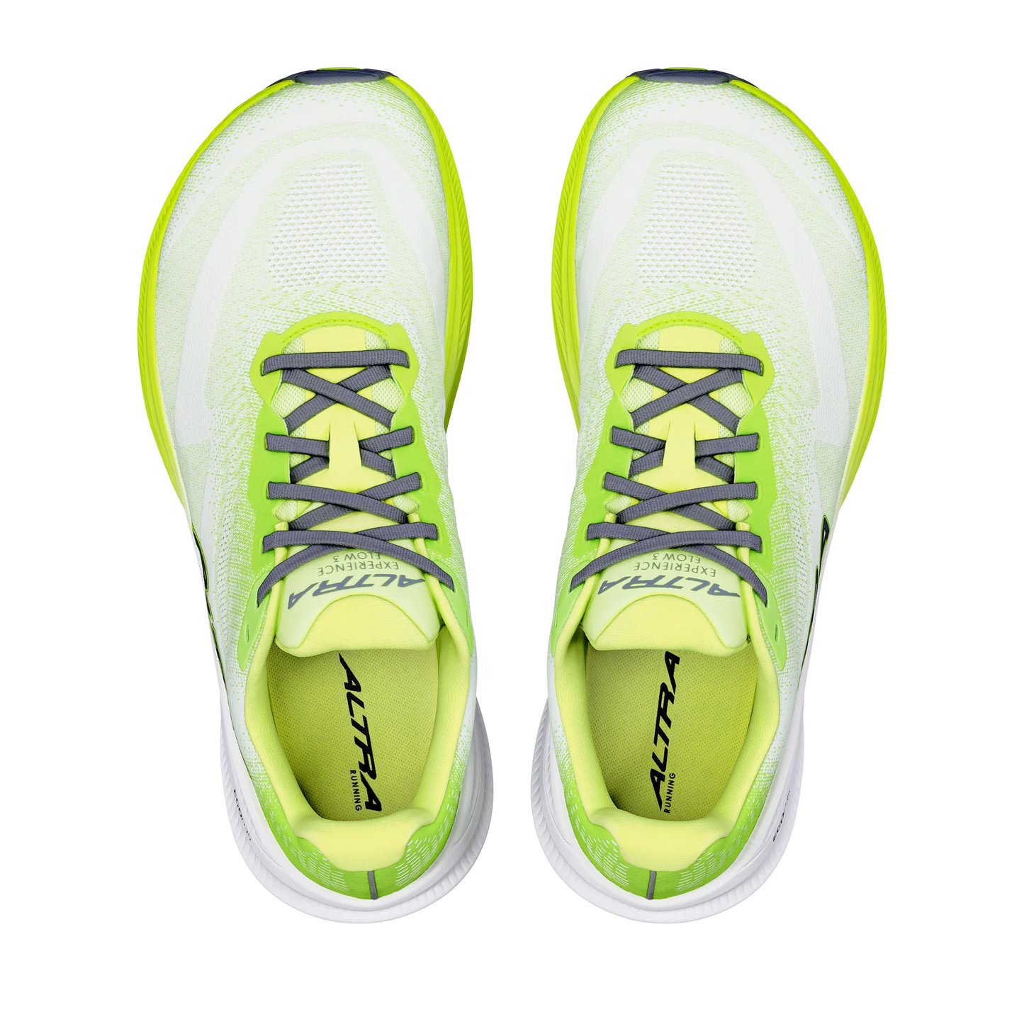 Men's Experience Flow 3 - White/Lime - Regular (D)