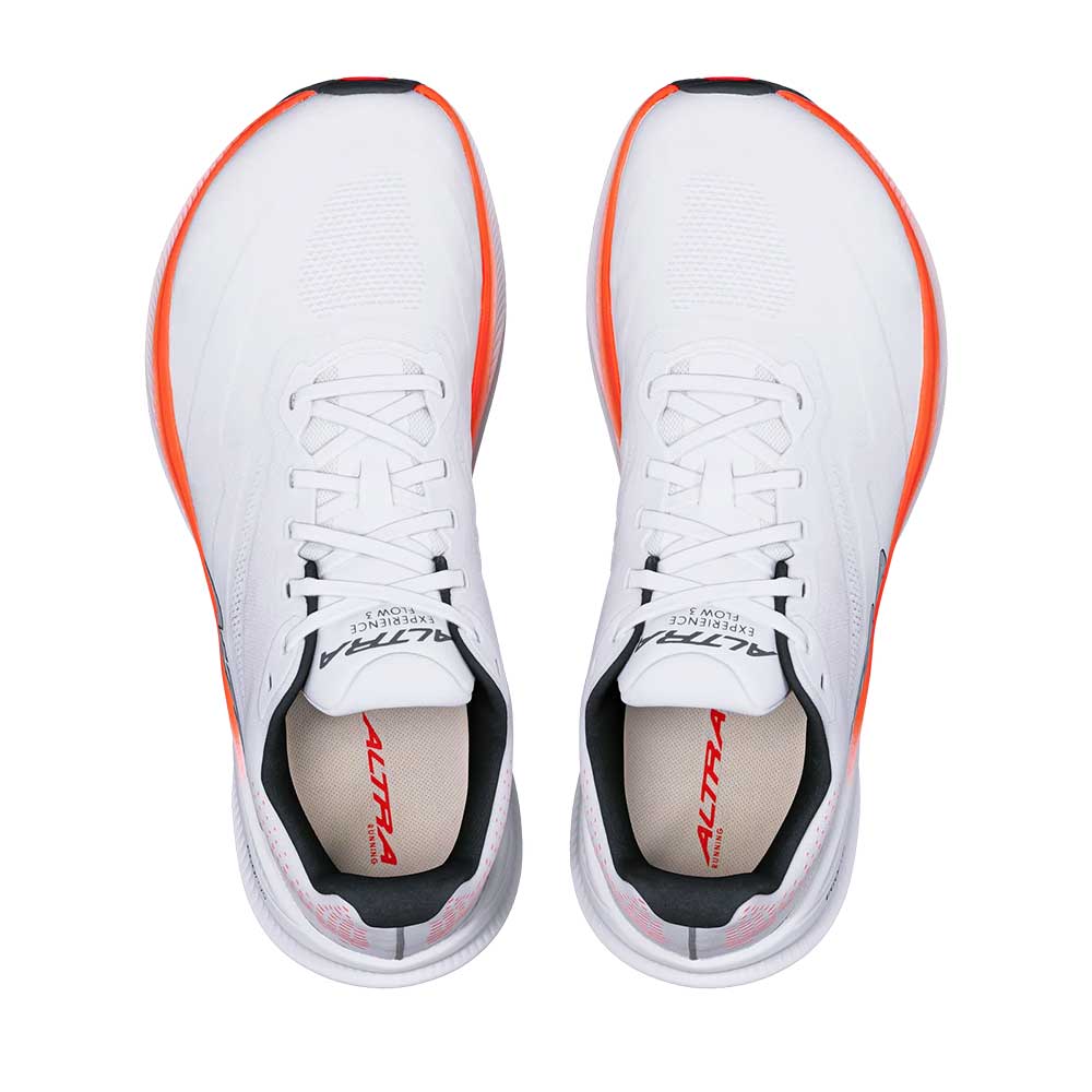 Men's Experience Flow 3 - White/Coral - Regular (D)