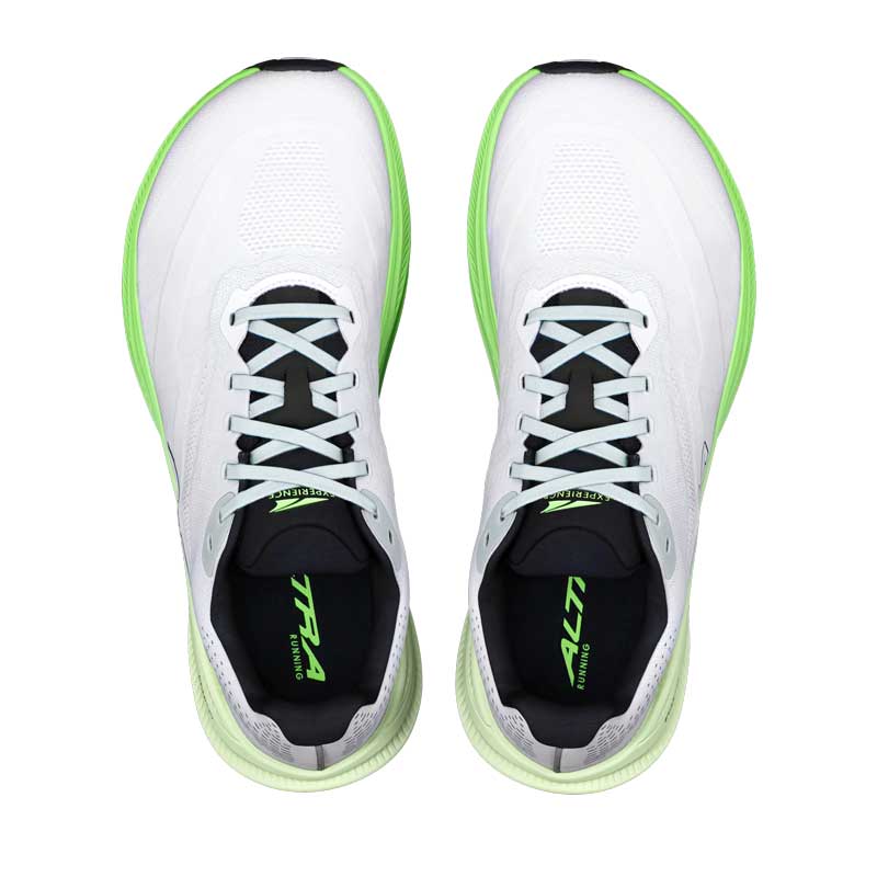 M Experience Flow 3 (D) - White/Black/Green Gecko