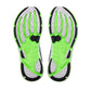M Experience Flow 3 (D) - White/Black/Green Gecko