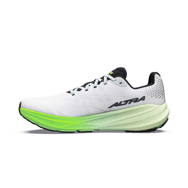 M Experience Flow 3 (D) - White/Black/Green Gecko