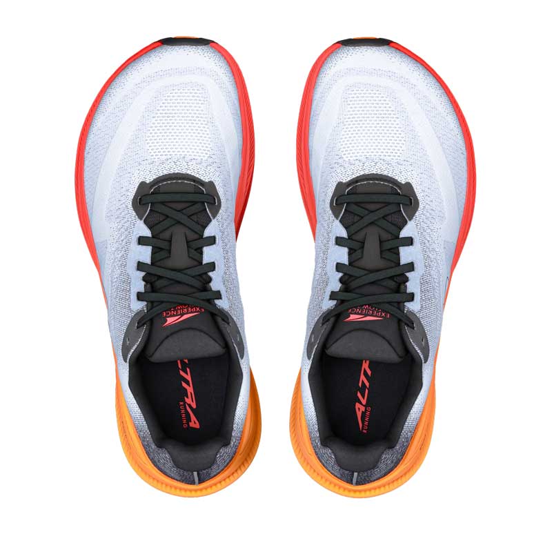 Men's Experience Flow 3 - White/Black/Orange Pop - Regular (D)