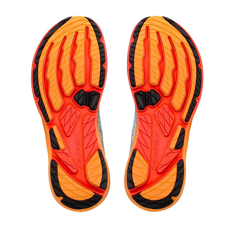 Men's Experience Flow 3 - White/Black/Orange Pop - Regular (D)