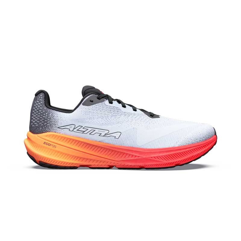 Men's Experience Flow 3 - White/Black/Orange Pop - Regular (D)