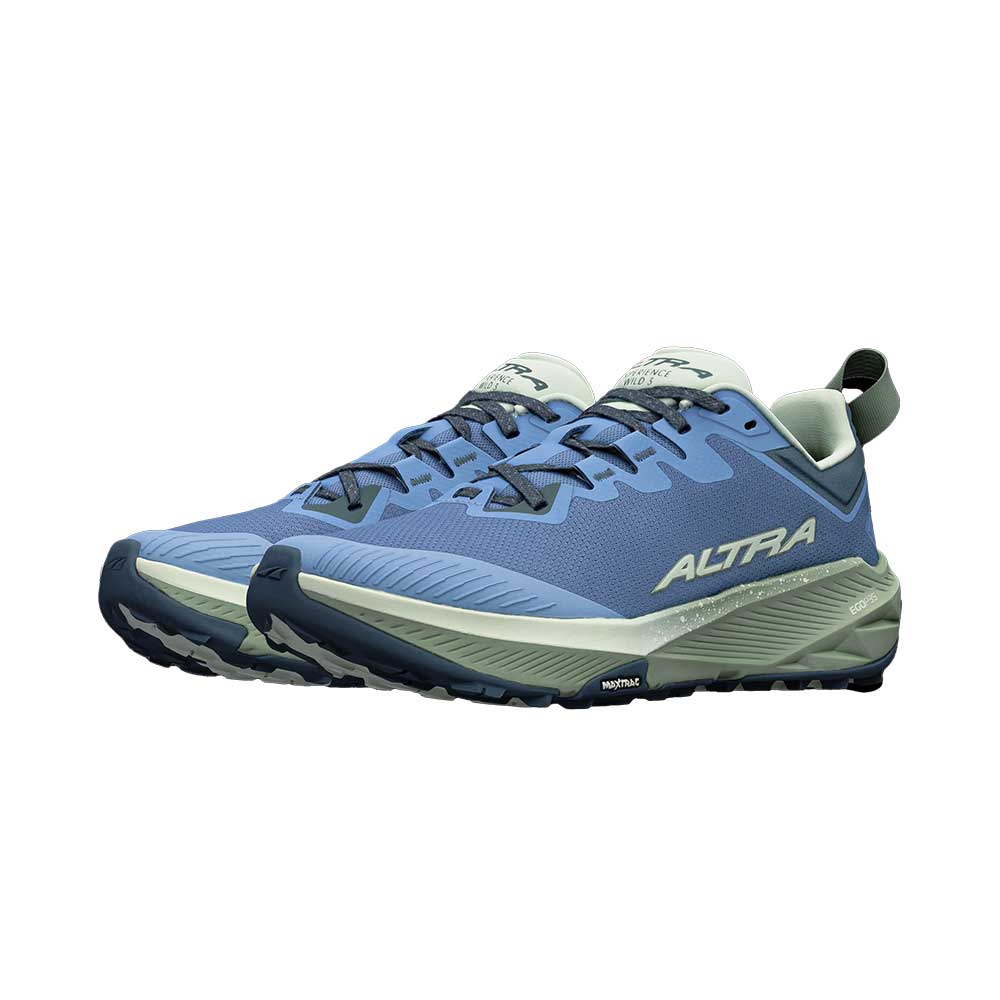 Women's Experience Wild 3 Trail Running Shoe - Dark Blue - Regular (B)