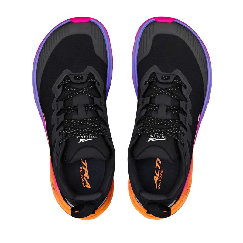 Women's Experience Wild 3 - Black/White/Pink Glow - Regular (B)