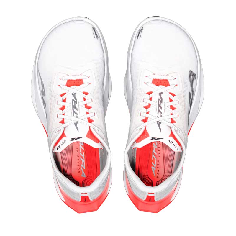 Women's Vanish Carbon 3 - White/Black/Fiery Coral - Regular (B)