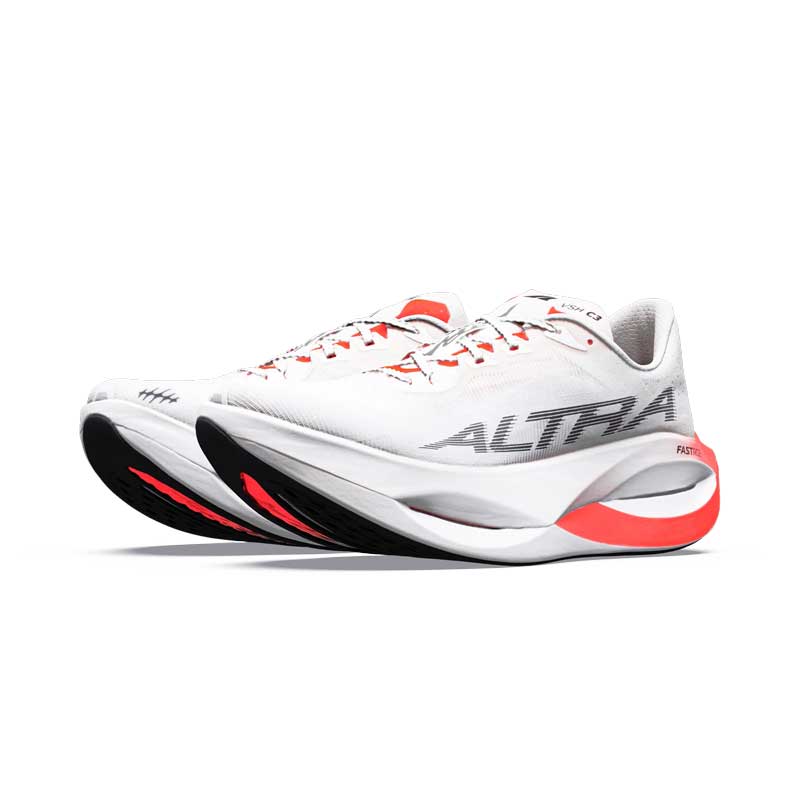 Women's Vanish Carbon 3 - White/Black/Fiery Coral - Regular (B)