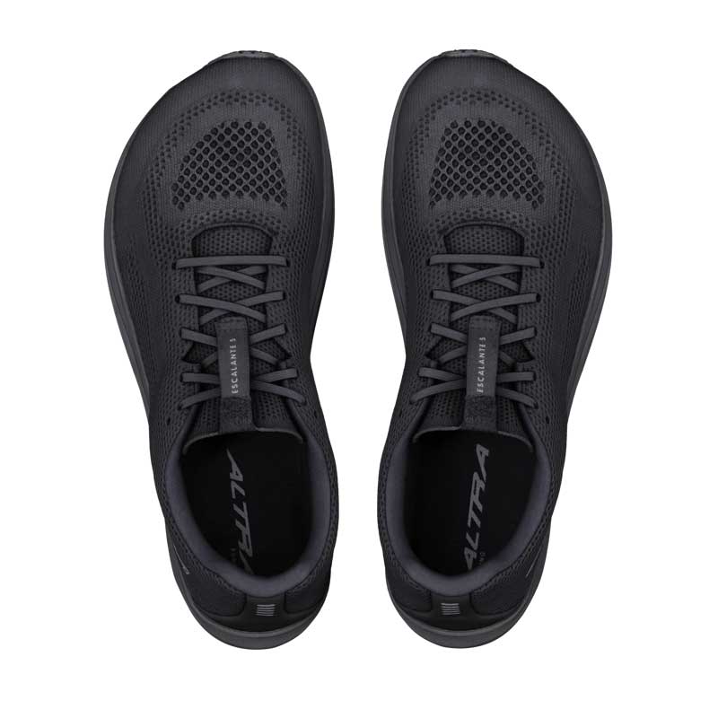Men's  Escalante 5 Running Shoe - Black/Black/Black - Regular (D)