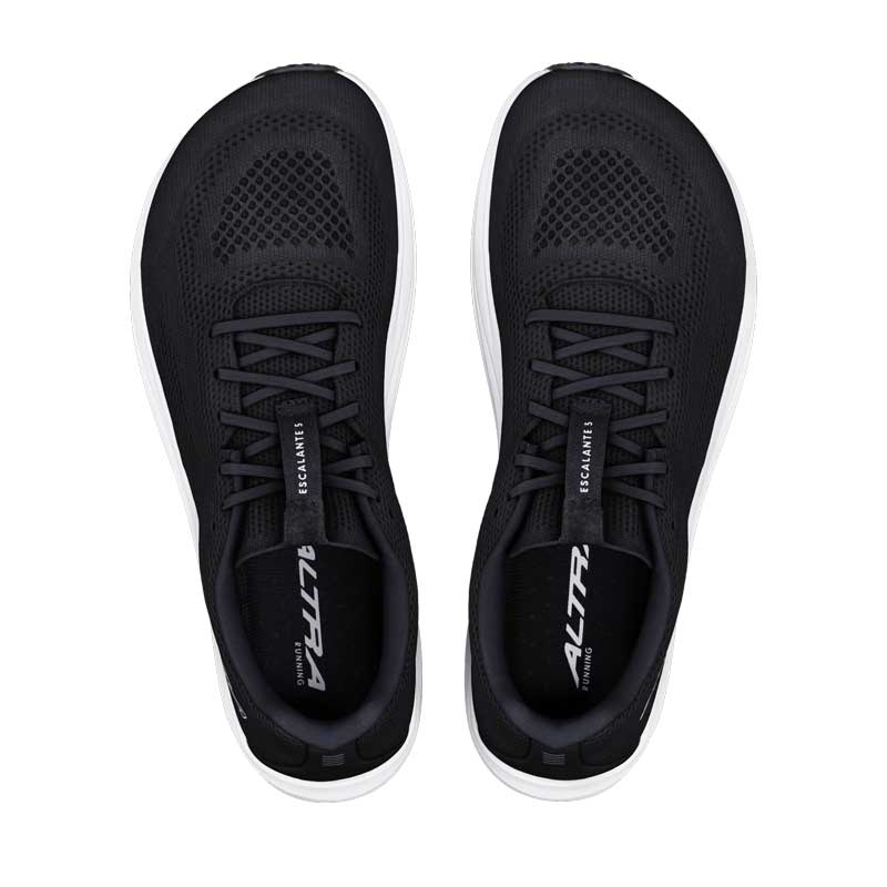 Men's Escalante 5 Running Shoe - Black/White/Black - Regular (D)