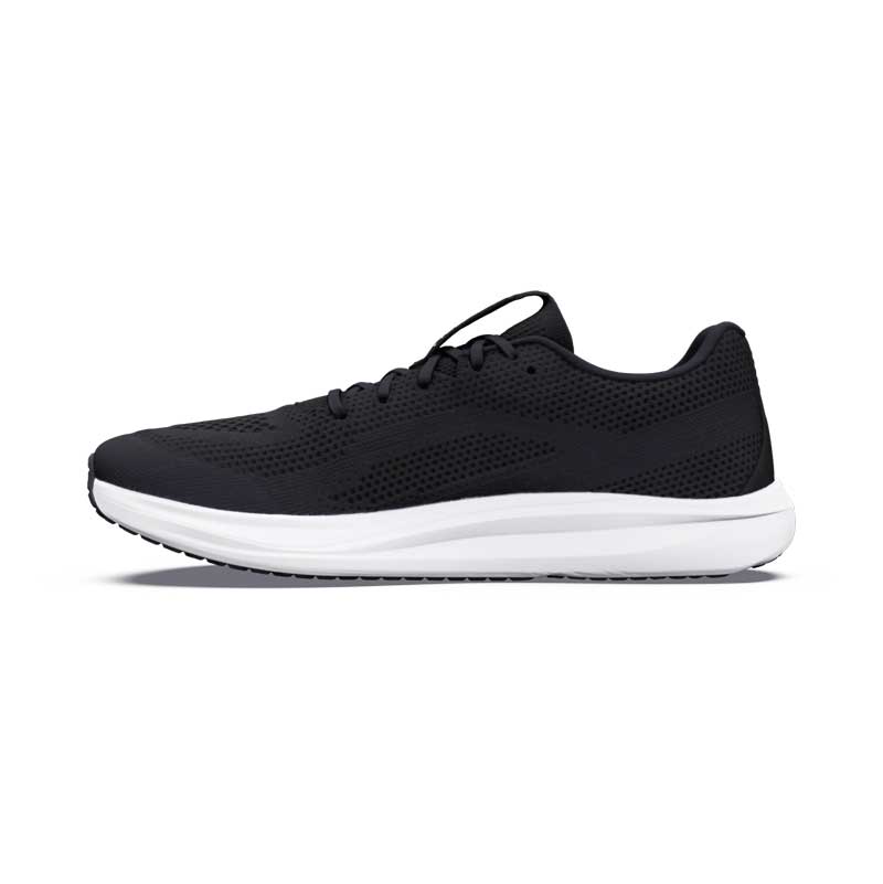 Men's Escalante 5 Running Shoe - Black/White/Black - Regular (D)