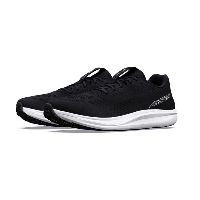 Men's Escalante 5 Running Shoe - Black/White/Black - Regular (D)