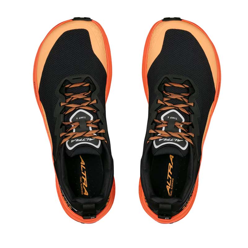 Men's Timp 6 - Black/Orange - Regular (D)
