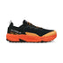 Black/Orange