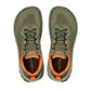 Men's Olympus 7 Trail Running Shoe - Dark Olive/Black/Aloe - Regular (D)