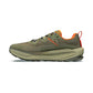 Men's Olympus 7 Trail Running Shoe - Dark Olive/Black/Aloe - Regular (D)