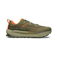 Men's Olympus 7 Trail Running Shoe - Dark Olive/Black/Aloe - Regular (D)