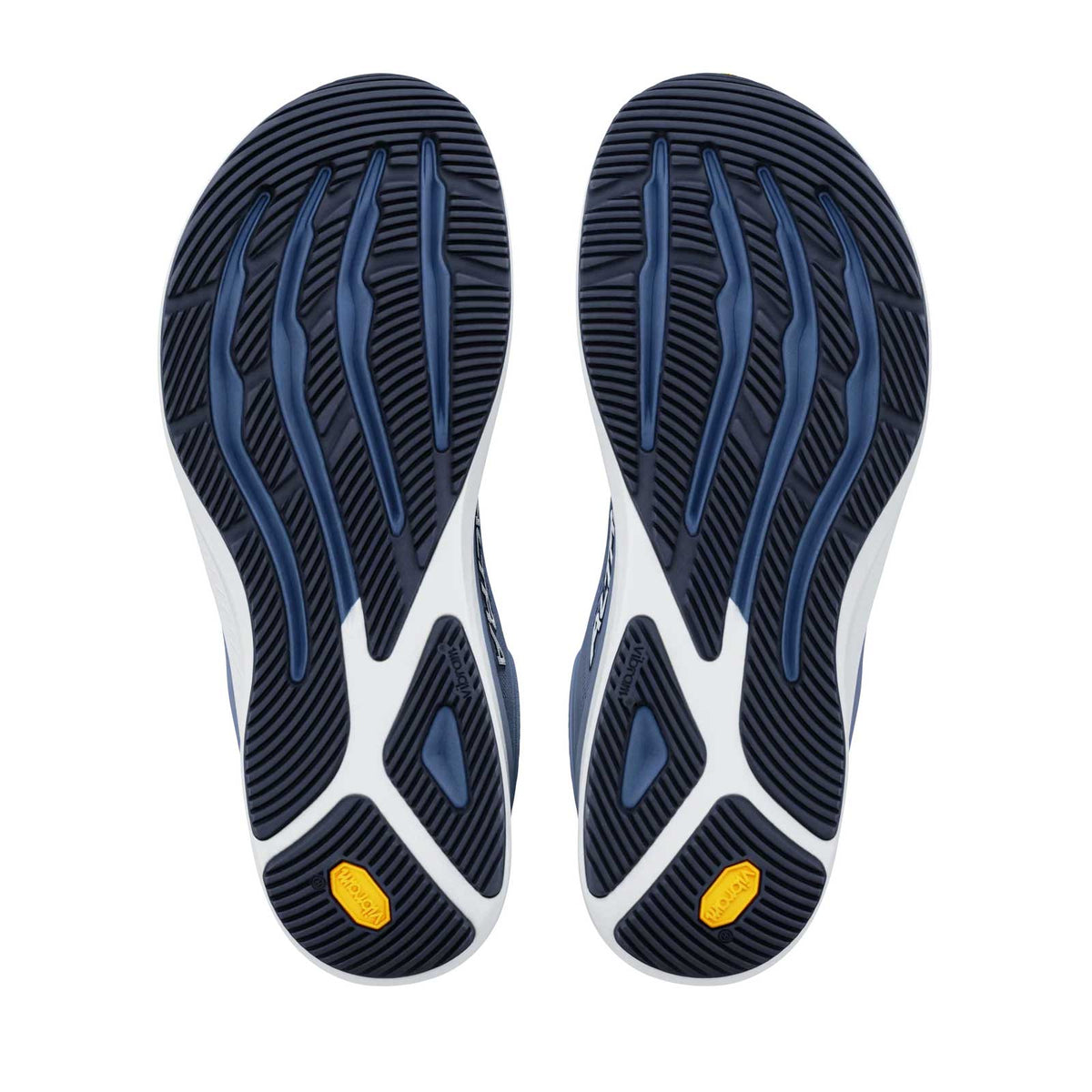 Men's Torin 9 Running Shoe - Flint Stone/Blue Nights - Wide (2E)