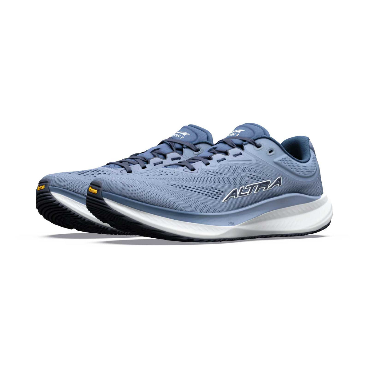 Men's Torin 9 Running Shoe - Flint Stone/Blue Nights - Wide (2E)