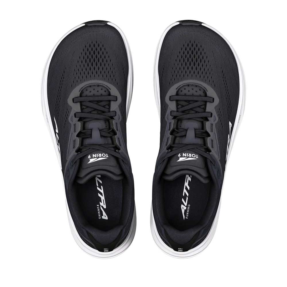 Men's Torin 9 - Black/White/Black - Regular (D)