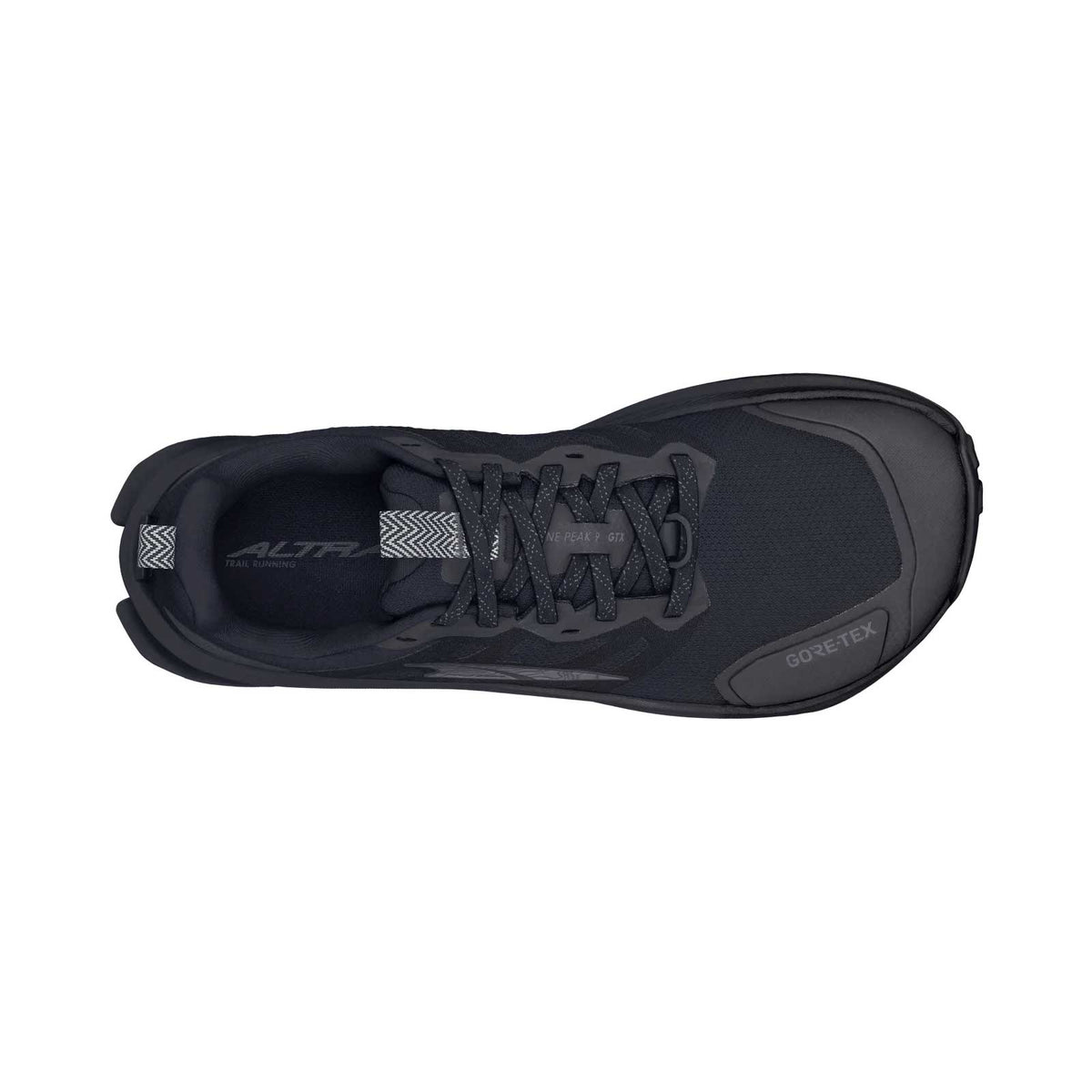 Women's Lone Peak 9 GTX - Black/Black - Regular (B)